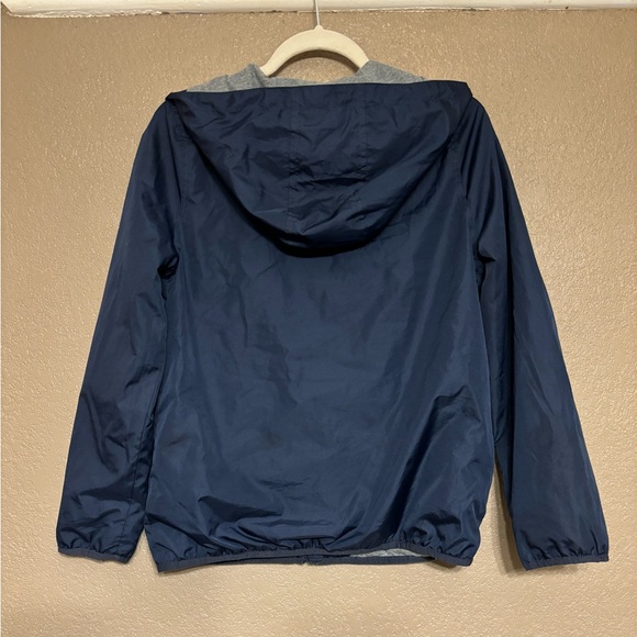 Children’s Place Girls Navy Rain Jacket - XXL/16 - Picture 7 of 7